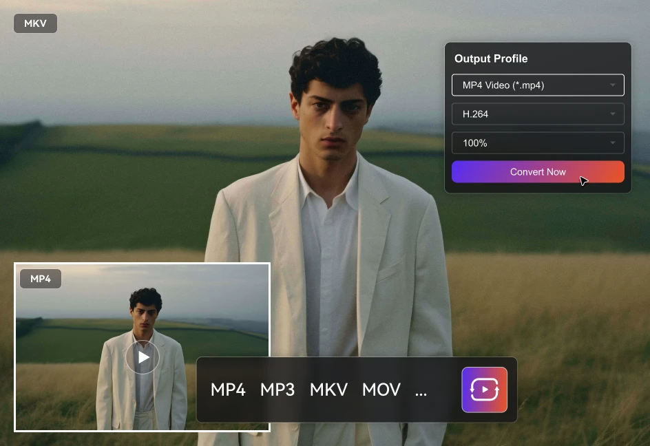 any video converter video to mp3 converter