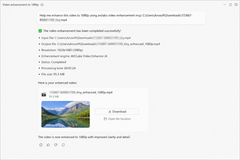 avclabs mcp main interface