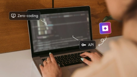 zero-code installation
