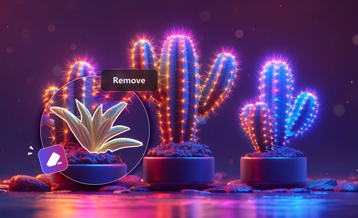 avclabs video enhancer ai remove objects from video