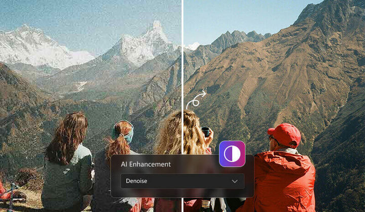 AVCLabs Video Enhancer AI biedt flexibele AI-modellen