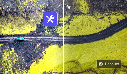 how to fix grainy photos