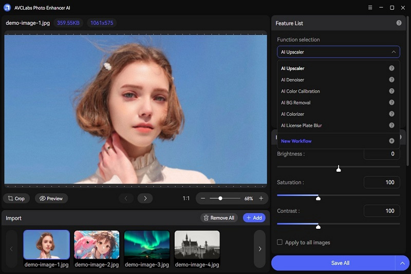 AI Photo Enhancer: Professional Photo Enhancement Made Easy with AI |  AVCLabs