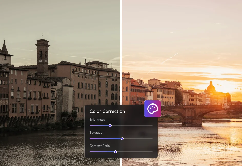 avclabs photopro ai color calibration