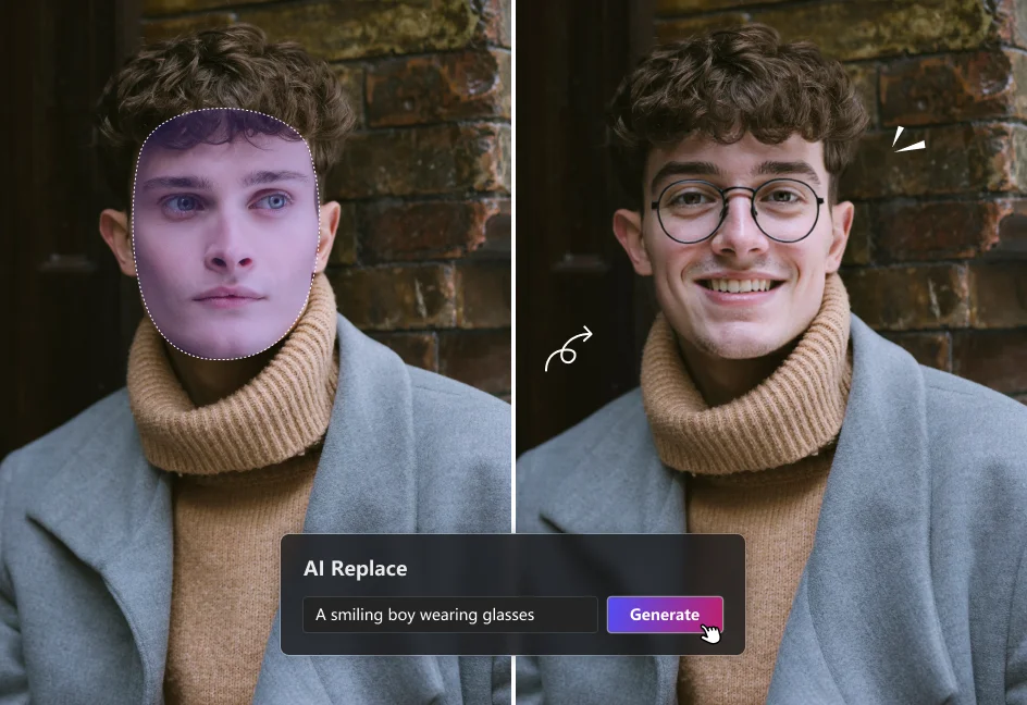 avclabs photopro ai generate image from text
