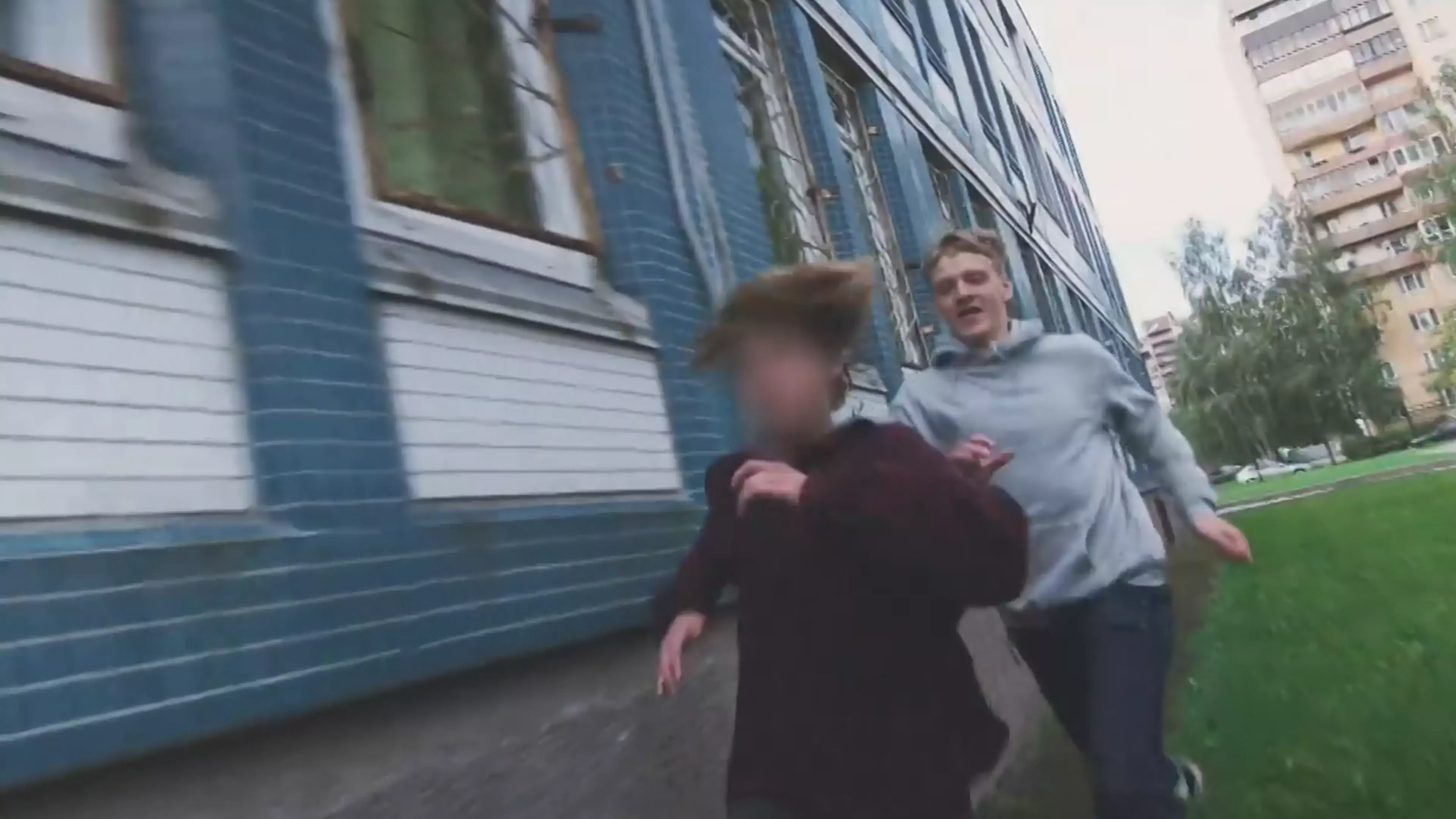 blur face in video in 2 modes