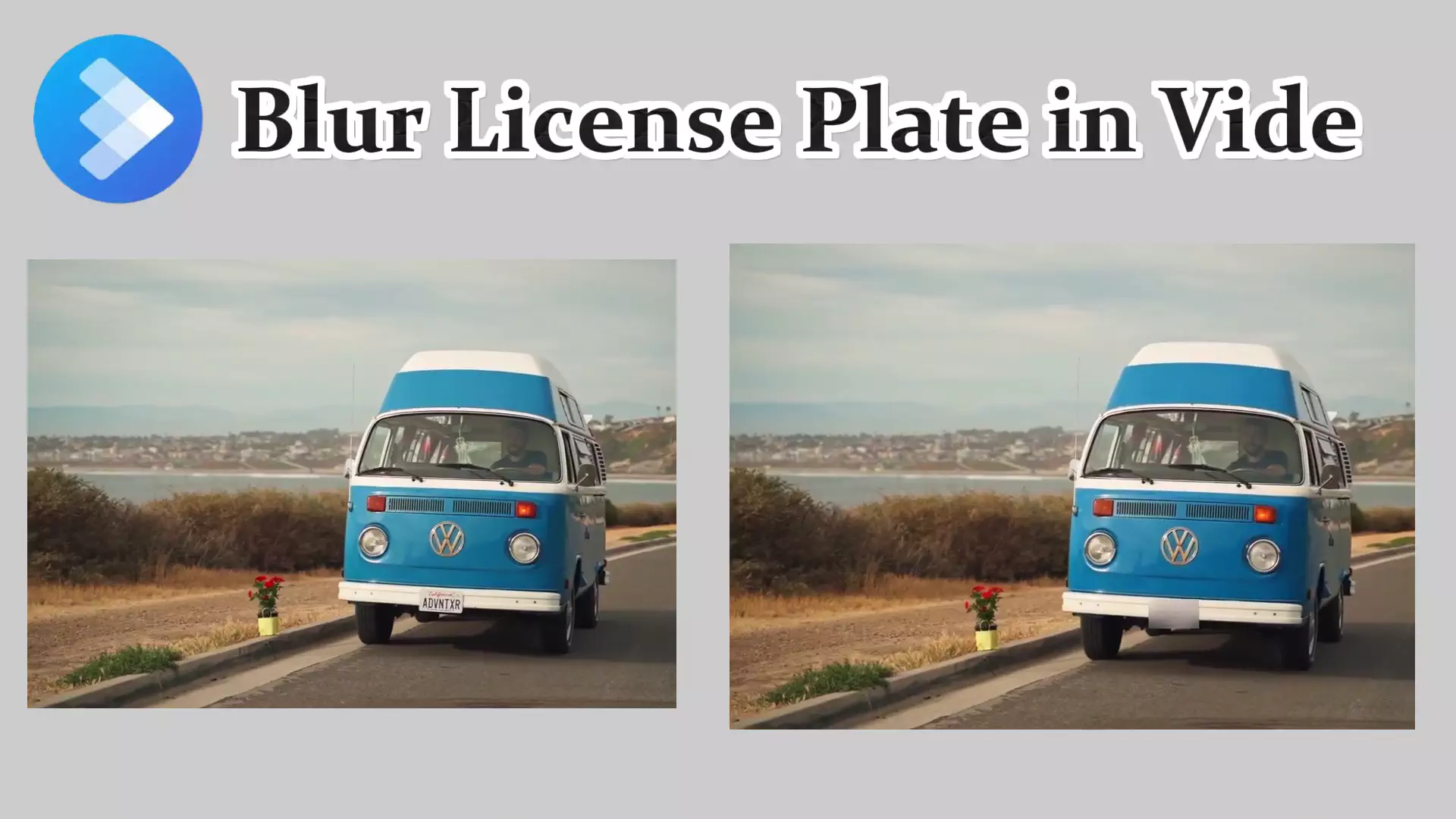 remove license plate with ai recognition