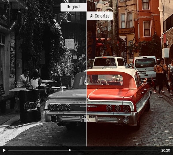 AI Video Colorizer