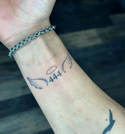 444 meaning tattoo