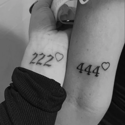 444 tattoo meaning relationship
