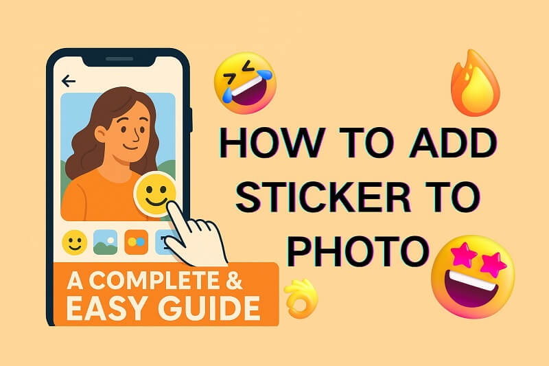add sticker to photo
