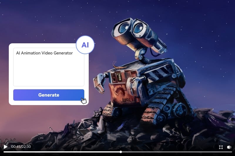 ai animation video generator