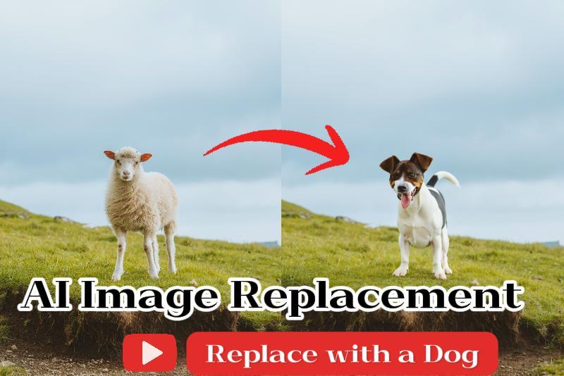 ai image replacement