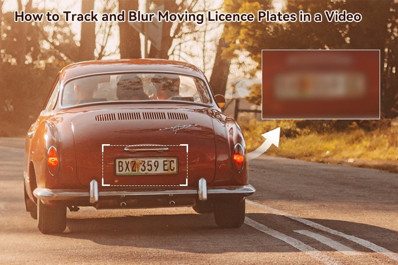 Number Plate Blur Online for Free