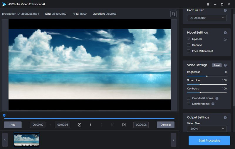 add video