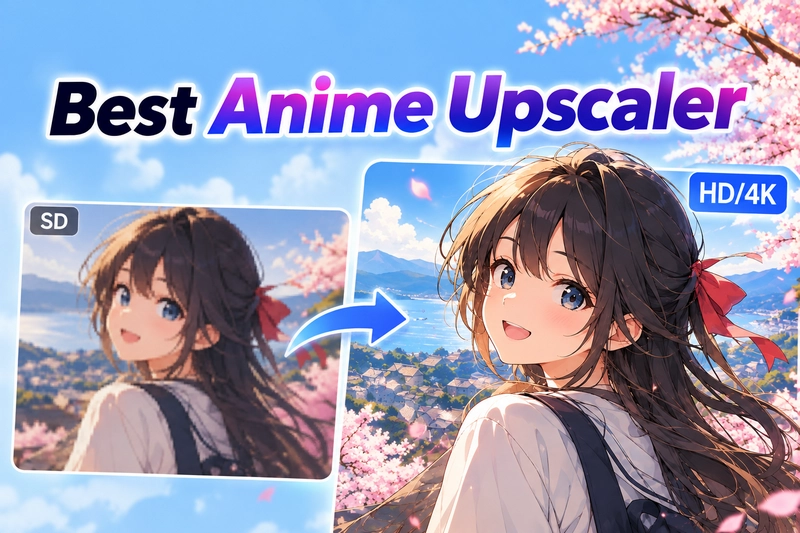 best video anime upscaler in 2026