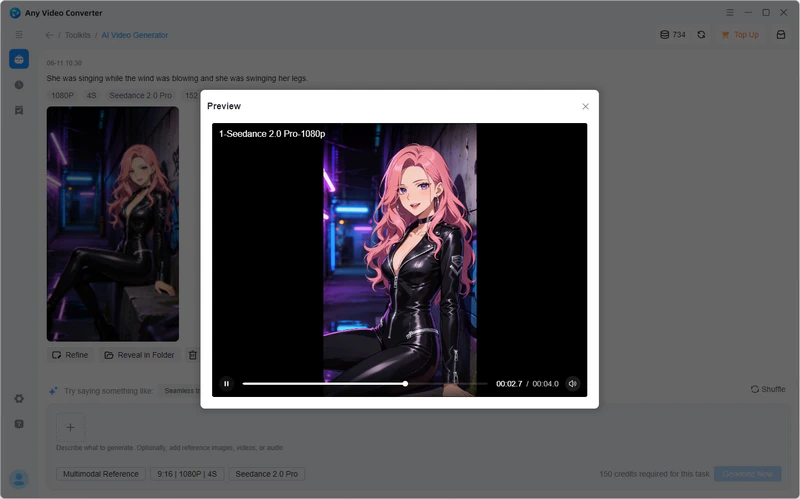 any video converter ai video generator