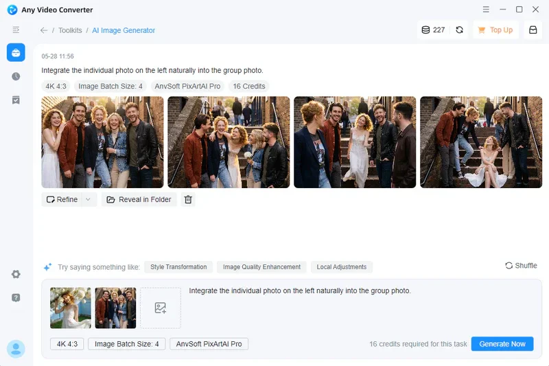 add someone to a picture using seedream ai