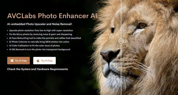 AI Photo Enhancer: Enhance photo quality for free