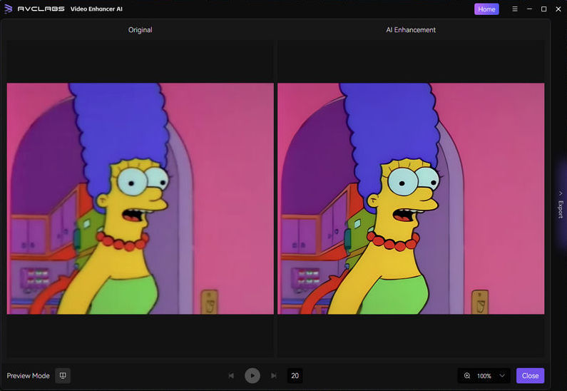 avclabs best video upscaling software
