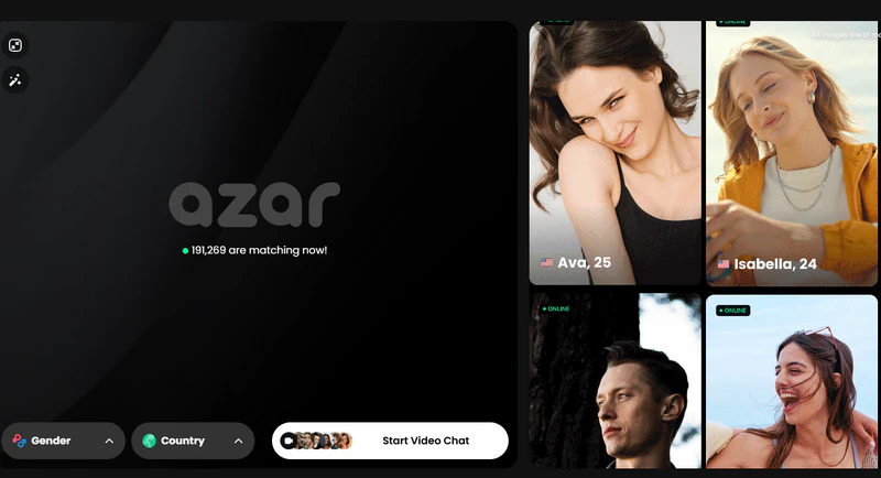 azar luckycrush alternative free