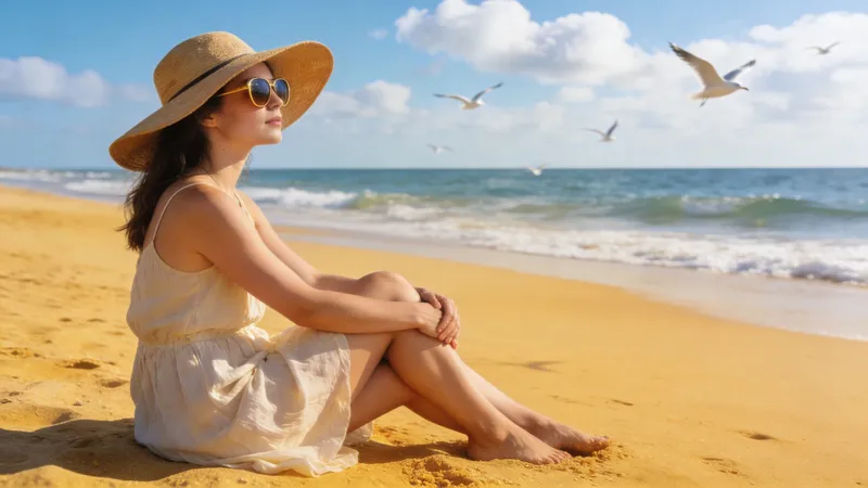 beach captions for instagram for girl