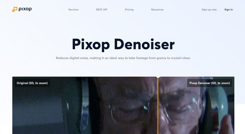 Pixop Denoiser