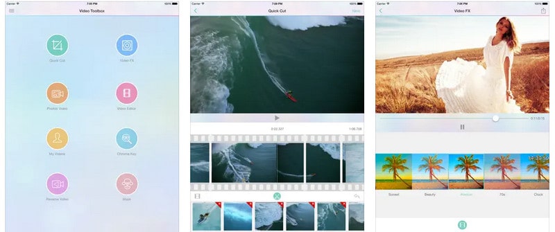 apply the Video Toolbox Movie Maker app to blur faces in videos