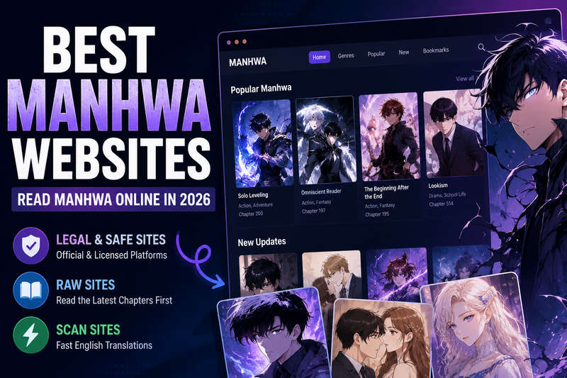best manhwa sites