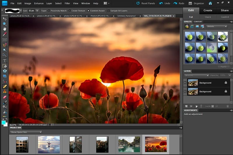 adobe photoshop elements best photo editing software for mac