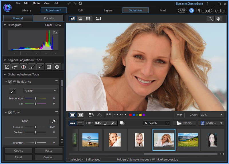 photodirector best photo editing software for mac