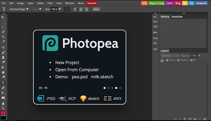 photopea best photo editing software for mac