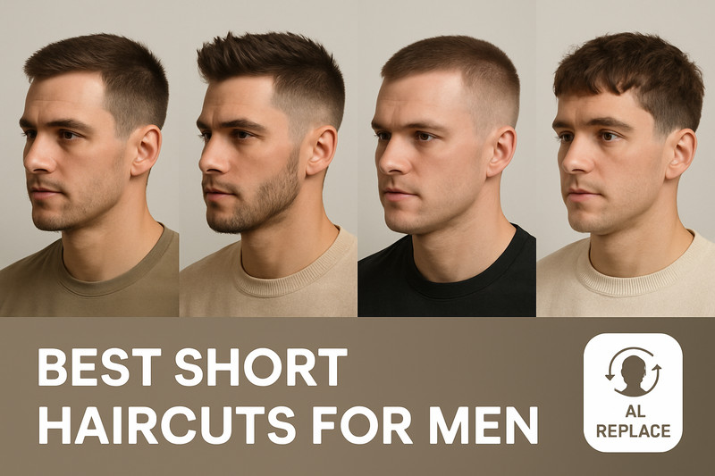 best short haircuts for men
