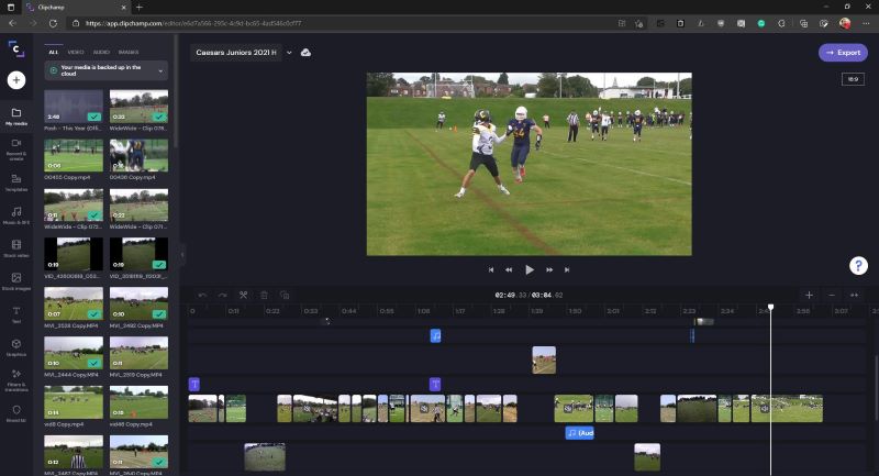 Clipchamp best free video editing software