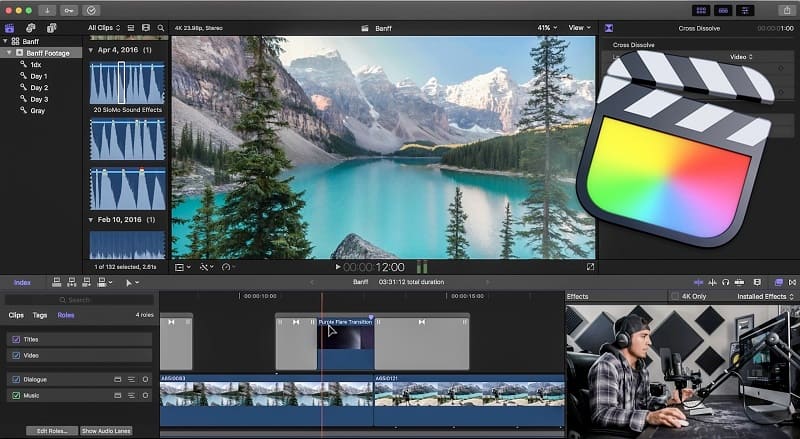 Final Cut Pro best video editing software for YouTube