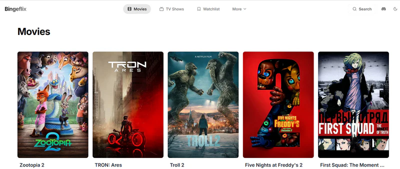 Bingeflix unblock movie