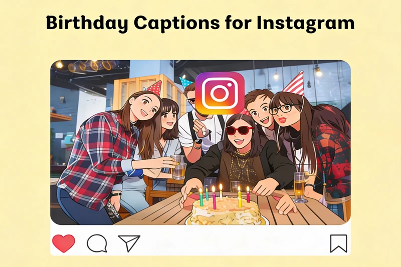 birthday captions for instagram