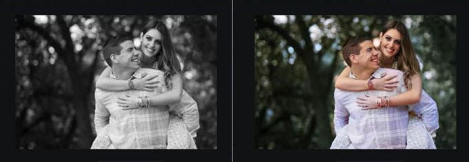 colorize photos using AVCLabs PhotoPro AI