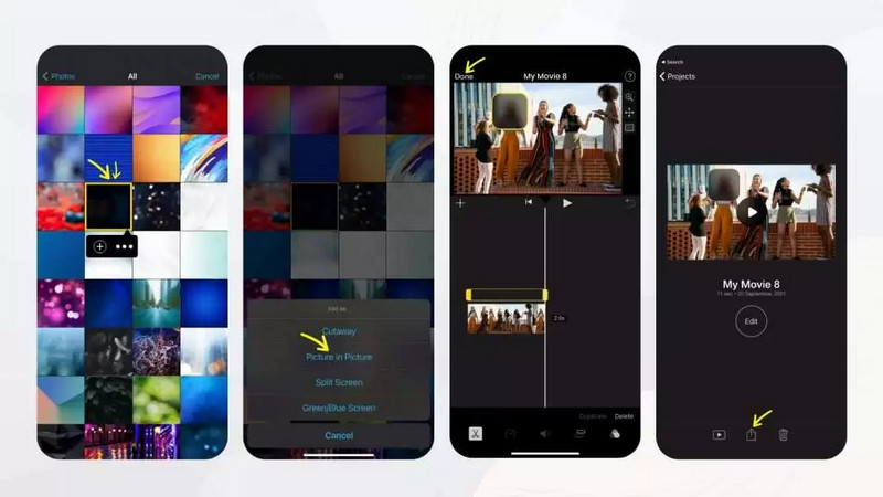 blur video imovie iphone