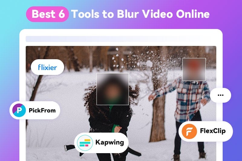 best tools to blur video online