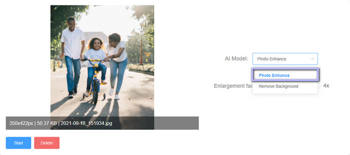 Choose the AI Model