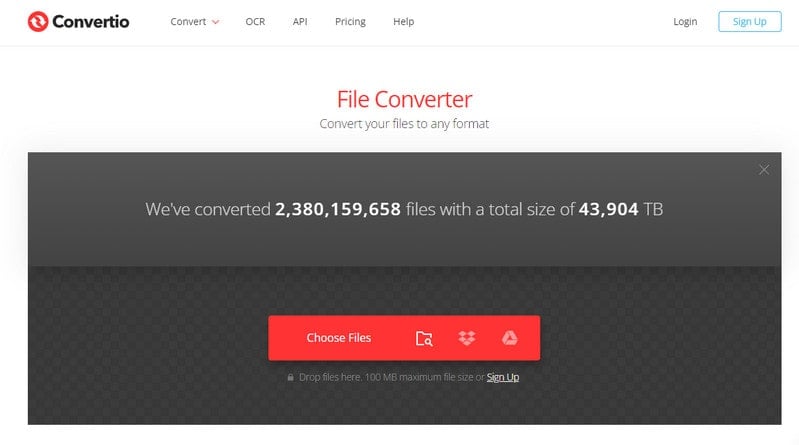 convert image to 4K resolution online by Convertio