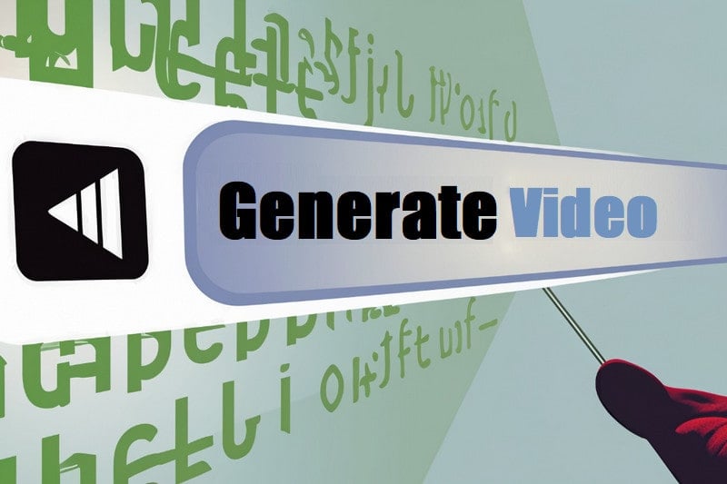 convert text to video