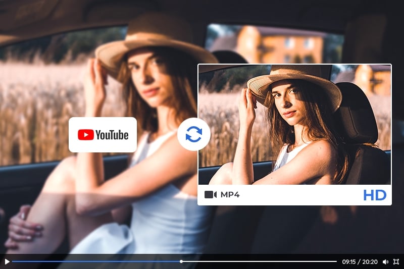 convert YouTube to mp4 hd quality