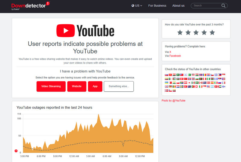 how to fix youtube