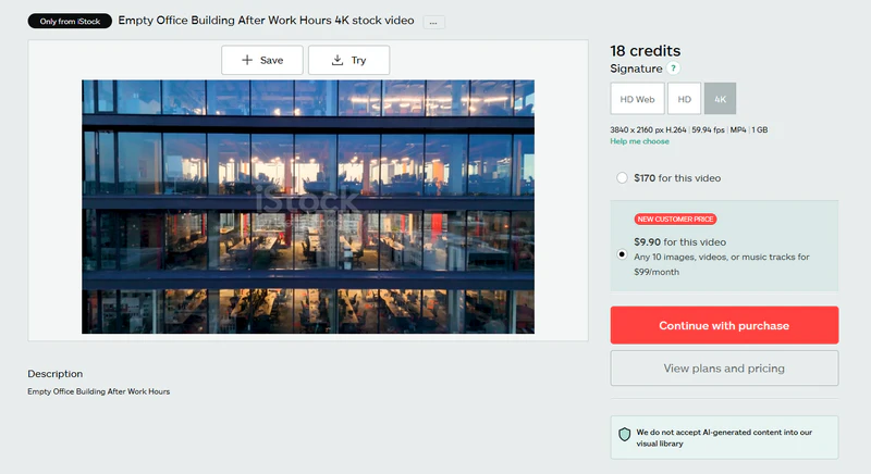 istock video legally free weekly downloads