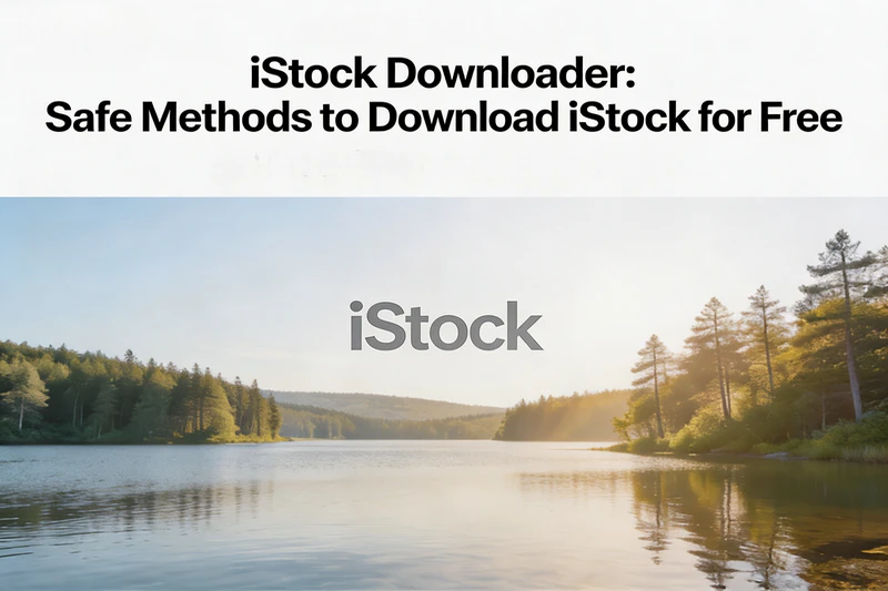iStock downloader