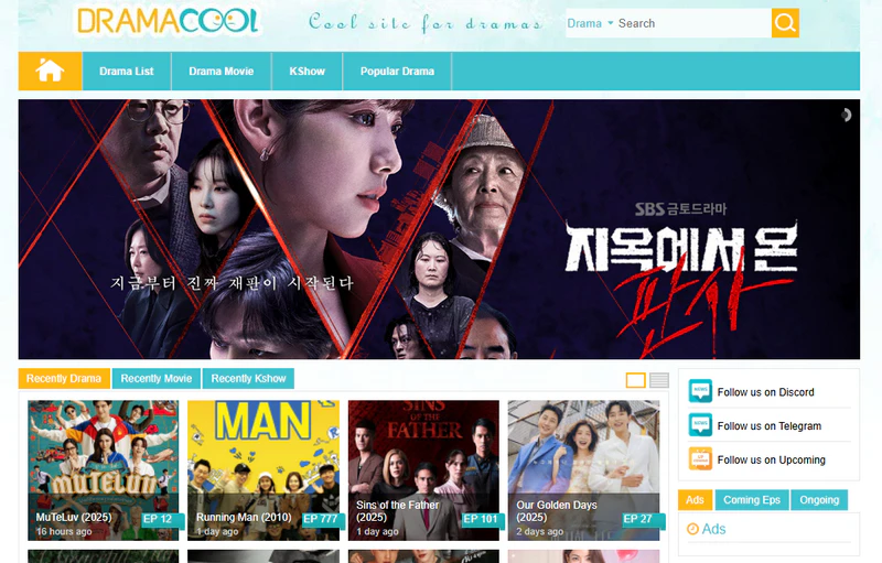 dramacool korean drama website