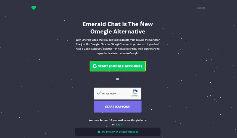 emeraldchat - luckycrush free alternatives