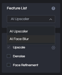 Choose AI model